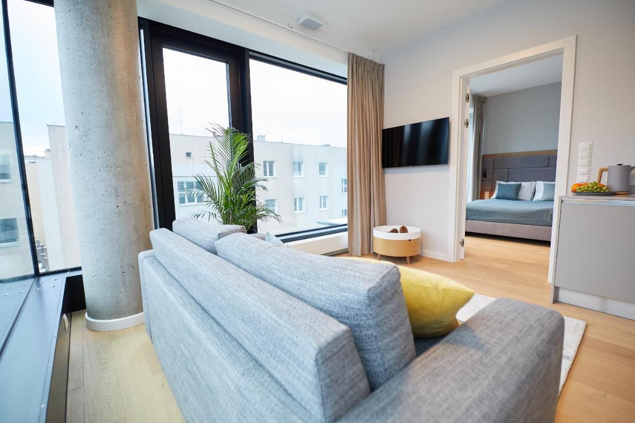 Aparthotel Park - By The Sea Gdynia Exterior foto