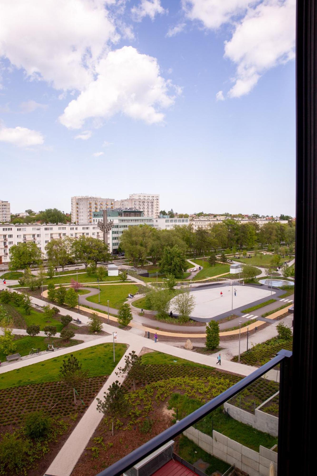 Aparthotel Park - By The Sea Gdynia Exterior foto