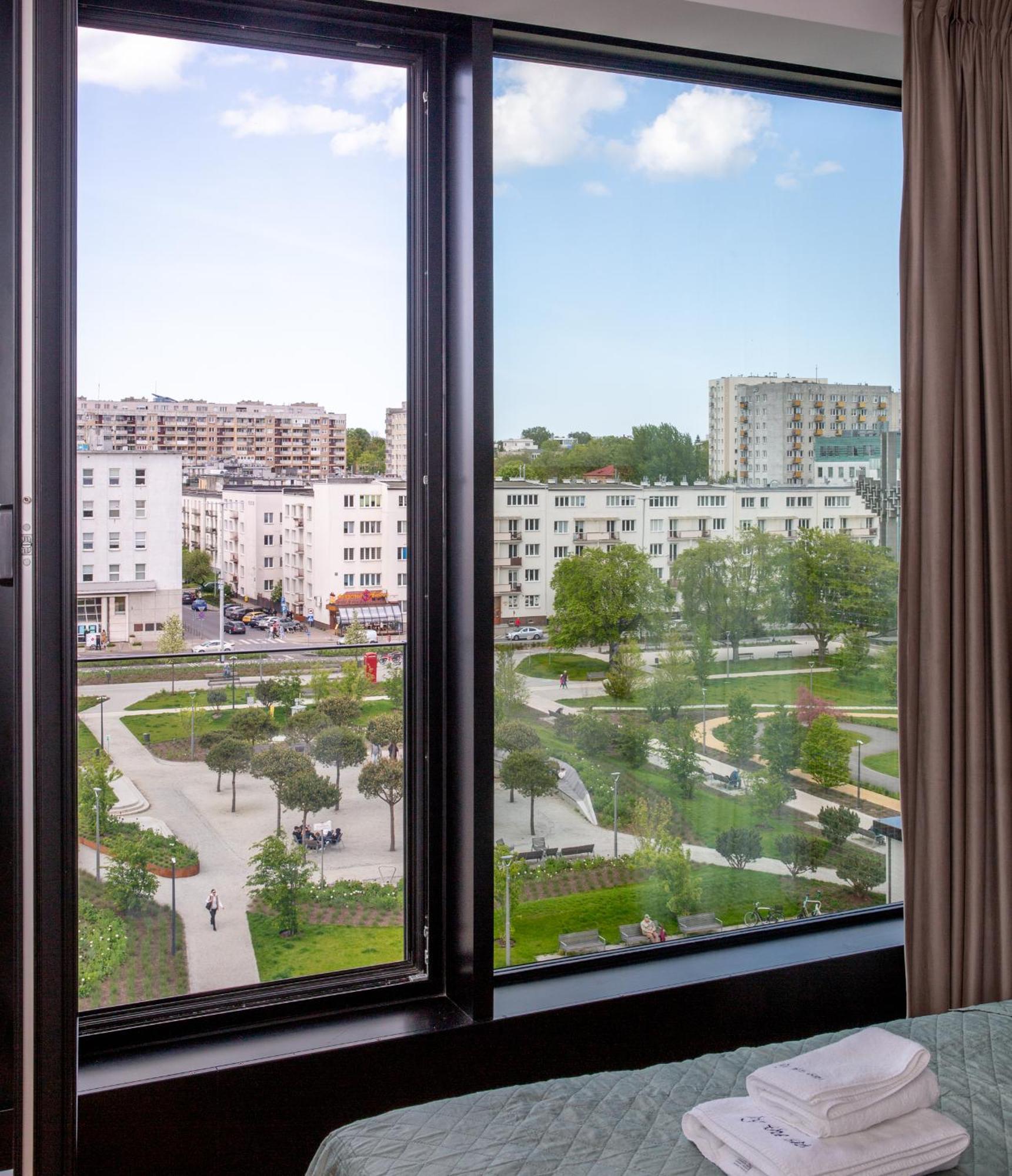Aparthotel Park - By The Sea Gdynia Exterior foto